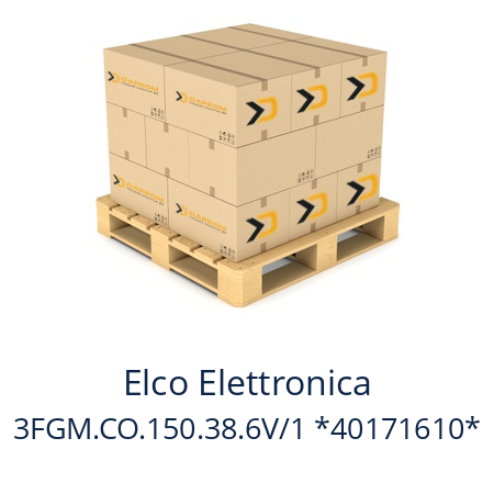   Elco Elettronica 3FGM.CO.150.38.6V/1 *40171610*