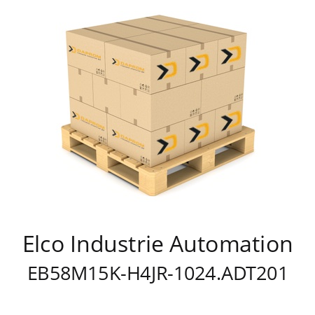   Elco Industrie Automation EB58M15K-H4JR-1024.ADT201