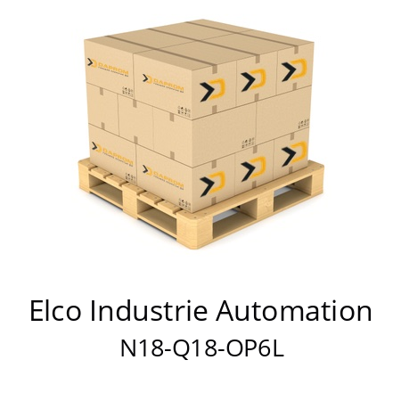   Elco Industrie Automation N18-Q18-OP6L