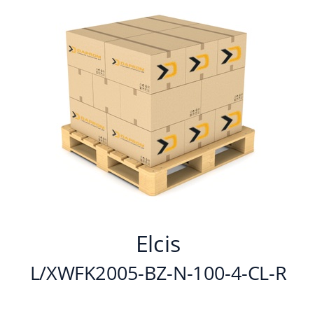   Elcis L/XWFK2005-BZ-N-100-4-CL-R