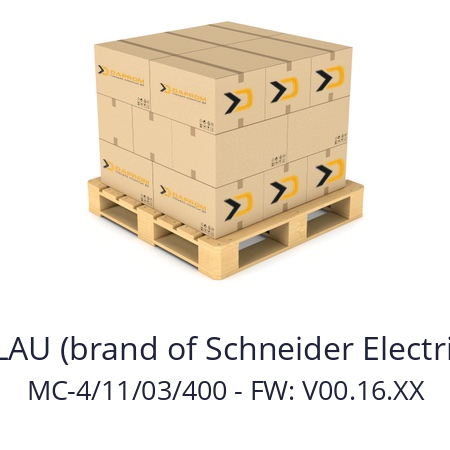   ELAU (brand of Schneider Electric) MC-4/11/03/400 - FW: V00.16.XX