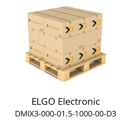   ELGO Electronic DMIX3-000-01.5-1000-00-D3