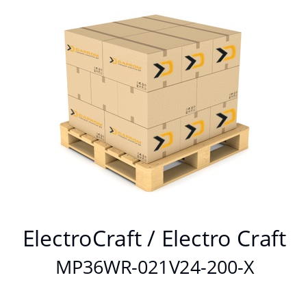   ElectroCraft / Electro Craft MP36WR-021V24-200-X