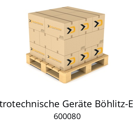   EGB Elektrotechnische Geräte Böhlitz-Ehrenberg 600080