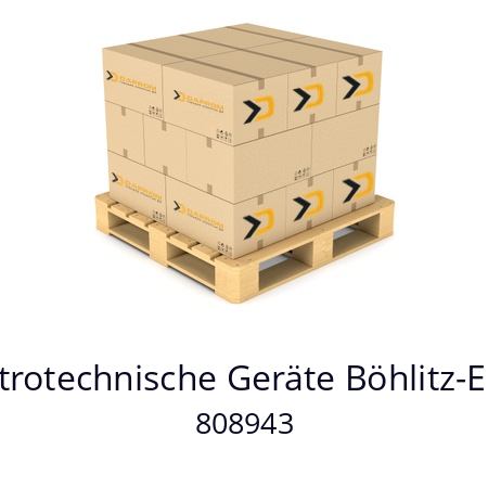   EGB Elektrotechnische Geräte Böhlitz-Ehrenberg 808943