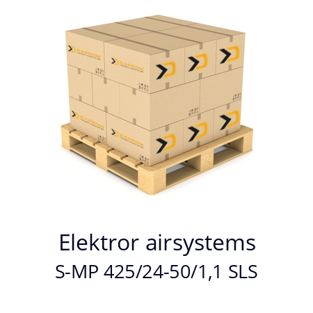   Elektror airsystems S-MP 425/24-50/1,1 SLS