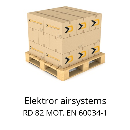   Elektror airsystems RD 82 MOT. EN 60034-1