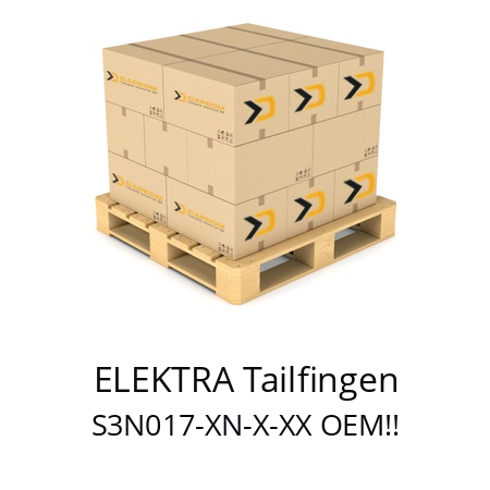   ELEKTRA Tailfingen S3N017-XN-X-XX OEM!!