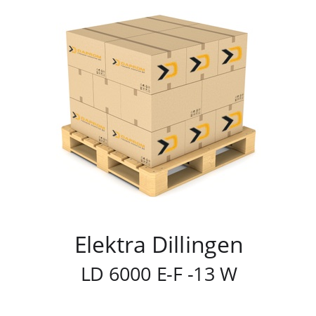   Elektra Dillingen LD 6000 E-F -13 W