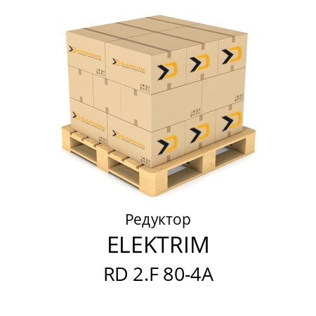 Редуктор  ELEKTRIM RD 2.F 80-4A