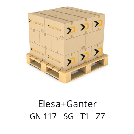   Elesa+Ganter GN 117 - SG - T1 - Z7