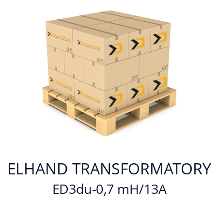   ELHAND TRANSFORMATORY ED3du-0,7 mH/13A