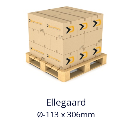   Ellegaard Ø-113 x 306mm