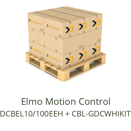   Elmo Motion Control G-DCBEL10/100EEH + CBL-GDCWHIKIT02