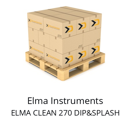   Elma Instruments ELMA CLEAN 270 DIP&SPLASH