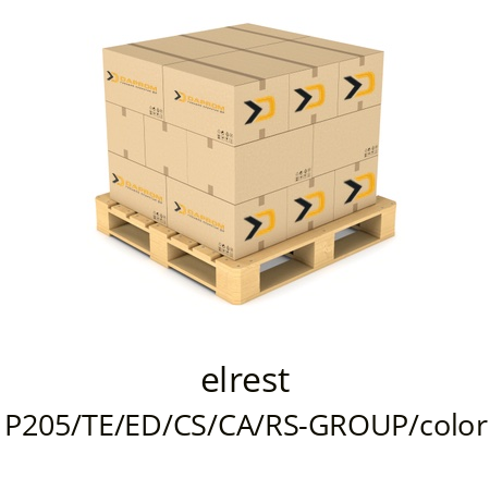  P205/TE/ED/CS/CA/RS-GROUP/color elrest 