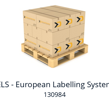   ELS - European Labelling System 130984