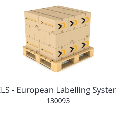   ELS - European Labelling System 130093