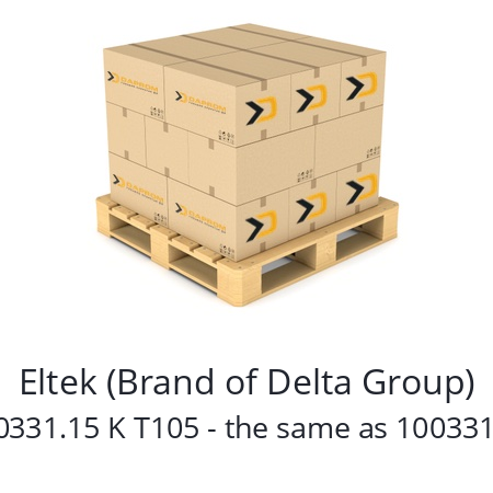   Eltek (Brand of Delta Group) 100331.15 K T105 - the same as 100331.15