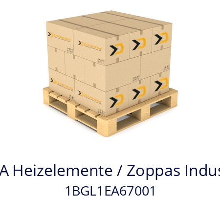   ELTRA Heizelemente / Zoppas Industries 1BGL1EA67001