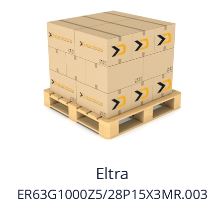   Eltra ER63G1000Z5/28P15X3MR.003