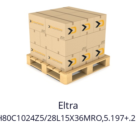   Eltra EH80С1024Z5/28L15X36MRО,5.197+.269