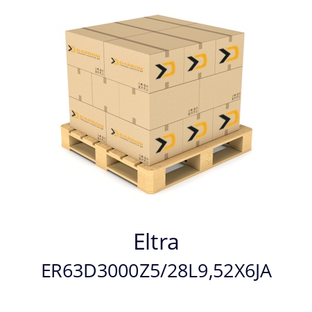   Eltra ER63D3000Z5/28L9,52X6JA