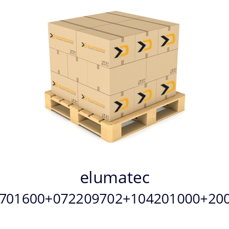   elumatec 105005701600+072209702+104201000+200208500