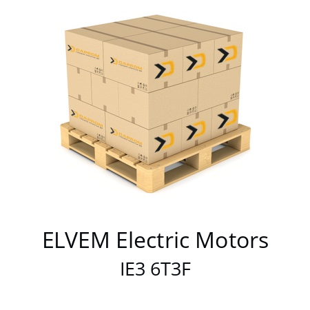   ELVEM Electric Motors IE3 6T3F