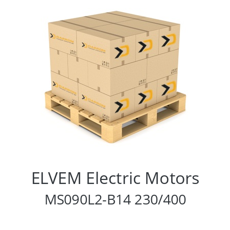   ELVEM Electric Motors MS090L2-B14 230/400