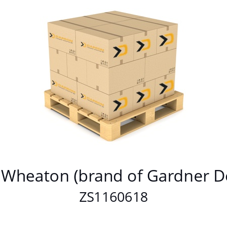   Emco Wheaton (brand of Gardner Denver) ZS1160618