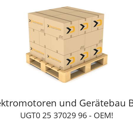   EMB (Elektromotoren und Gerätebau Barleben) UGT0 25 37029 96 - OEM!