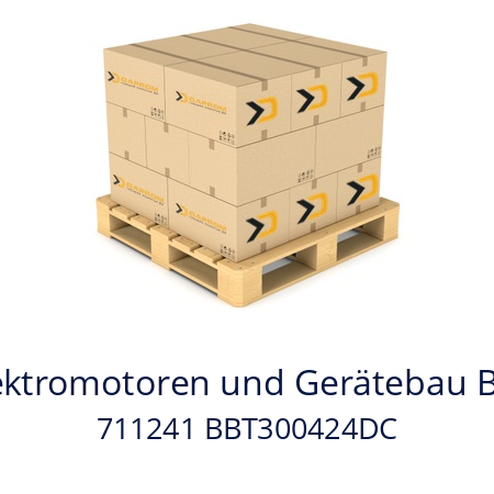   EMB (Elektromotoren und Gerätebau Barleben) 711241 BBT300424DC