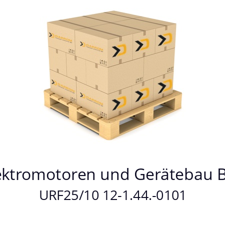   EMB (Elektromotoren und Gerätebau Barleben) URF25/10 12-1.44.-0101