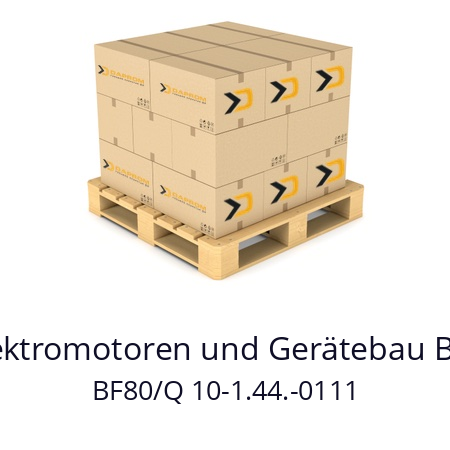   EMB (Elektromotoren und Gerätebau Barleben) BF80/Q 10-1.44.-0111