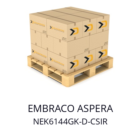   EMBRACO ASPERA NEK6144GK-D-CSIR