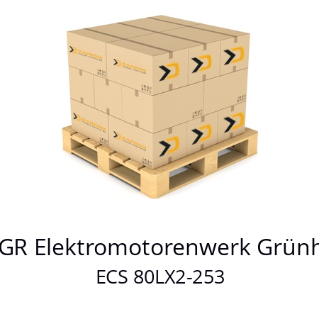  EMGR Elektromotorenwerk Grünhain ECS 80LX2-253