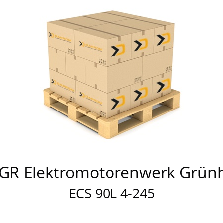   EMGR Elektromotorenwerk Grünhain ECS 90L 4-245