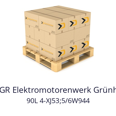   EMGR Elektromotorenwerk Grünhain 90L 4-XJ53;5/6W944