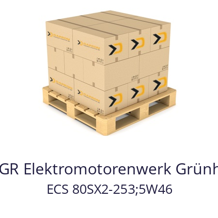   EMGR Elektromotorenwerk Grünhain ECS 80SX2-253;5W46