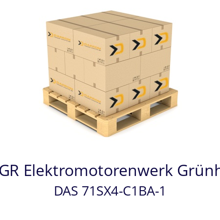   EMGR Elektromotorenwerk Grünhain DAS 71SX4-C1BA-1