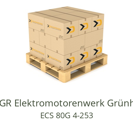   EMGR Elektromotorenwerk Grünhain ECS 80G 4-253