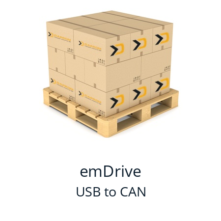   emDrive USB to CAN