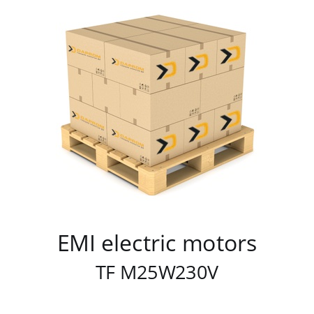   EMI electric motors TF M25W230V