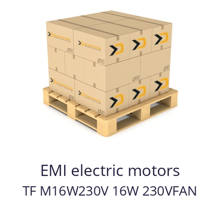   EMI electric motors TF M16W230V 16W 230VFAN