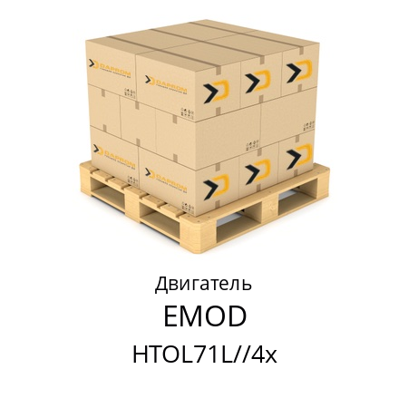 Двигатель HTOL71L//4x EMOD 