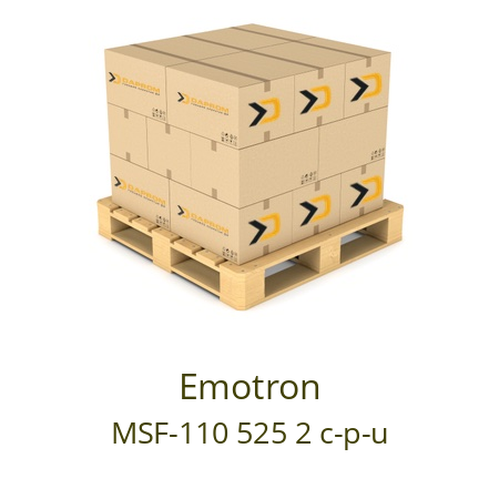  MSF-110 525 2 c-p-u Emotron 