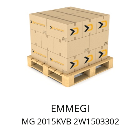   EMMEGI MG 2015KVB 2W1503302