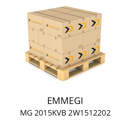   EMMEGI MG 2015KVB 2W1512202