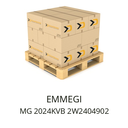   EMMEGI MG 2024KVB 2W2404902